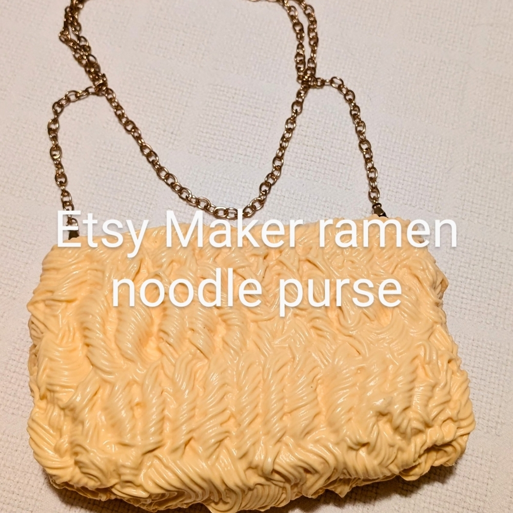 Ramen Noodle purse